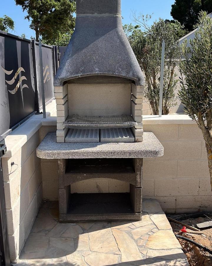 Residence Le Maree Porto Pino Dış mekan fotoğraf